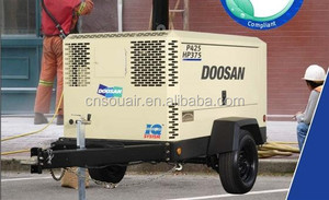 Ingersoll-rand <span class=keywords><strong>Doosan</strong></span>-compresor de aire portátil de tornillo diésel, 750 CFM, 825 CFM, 8,6 bar de presión - Product Image 2