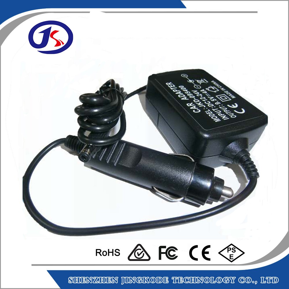 12-24 В постоянного тока в адаптер автомобильного зарядного устройства постоянного тока 19 в 1,58 а для Dell