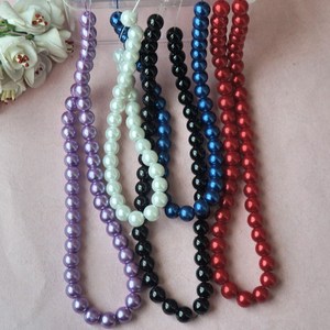 Kristalls chmuck Perle, Großhandel billige Perle Schmuck Klammer, Glas Perle