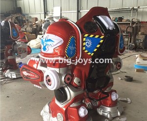 Shopping Mall เดินหุ่นยนต์ Rides,Luxury ไฟฟ้าหุ่นยนต์สำหรับขาย - Product Image 3