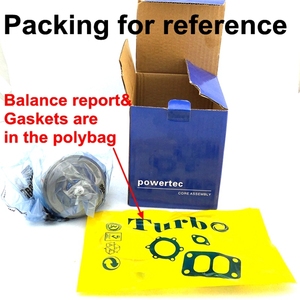 Powertec GT1749S 28200-42560 turbocompresor 716938 completo KIT de turbo para Hyundai ab <span class=keywords><strong>Jan</strong></span> 2002 - Product Image 4