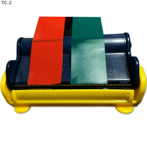 Dispensador de Cinta de Embalaje ABS Negro/Azul con Ventosa y Abrazadera en C TC-2 - Product Image 3