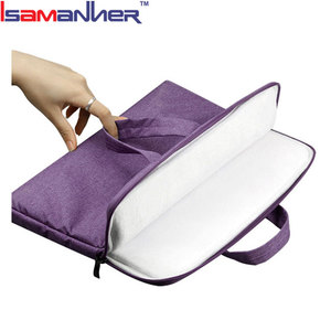 Ropa de tela bolsa de ordenador portátil hombres mujeres negocio llevar bolsa de ordenador portátil para 11.6 "13.<span class=keywords><strong>3</strong></span>" 15.4" - Product Image 3