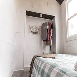 Умная каменная вата индийский душ на 20-футовом стальном контейнере, крошечный домик на колесах с душем, аварийная конструкция, двухъярусный дом - Product Image 6