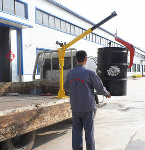 رافعة هيدروليكية محمولة صغيرة للشاحنات الكهربائية - Product Image 5