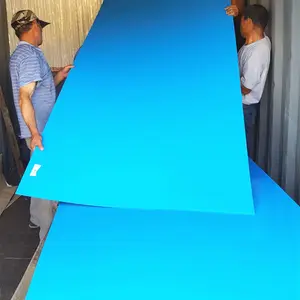 3mm lake blue recycled plastic plexiglass acrylic sheet