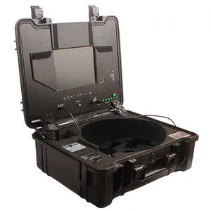 批发新产品10英寸监视器不锈钢凸轮管道检查水暖排水摄像头