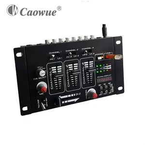 Wholesale usb stereo audio mixer dj mixer with top quality