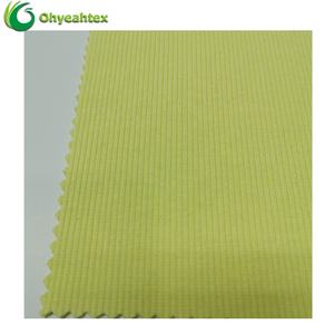 ผ้าโพลีเอสเตอร์เรยอนสแปนเด็กซ์2X2 Rib ถักผ้าสำหรับคอหรือข้อมือ - Product Image 4