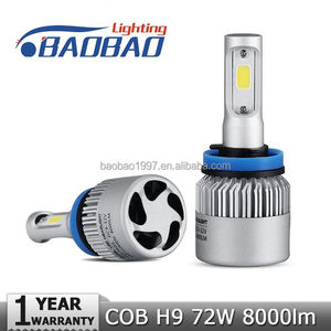 Barato al por mayor Guangzhou Auto Parts LED automóvil 40 W lámpara del coche H11 H4 H1 faro bombilla luces LED <span class=keywords><strong>H7</strong></span> LED faro - Product Image 3