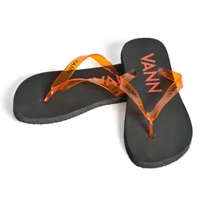 Wholesale branded foam slippers Flip Flops