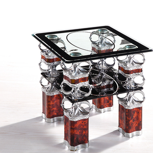 Ghế Giám Đốc Châu Âu Plexi Poker Side <span class=keywords><strong>Console</strong></span> Bảng Khay Để Bán - Product Image 3