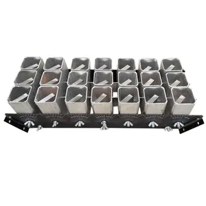 Liuyang 2 Inch 21 Shots Fireworks Display Shells Racks Display Mortar Racks