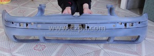Paraurti Anteriore in Plastica per <span class=keywords><strong>GOLF</strong></span> 4 1998 - 2002 1J0 807 217 C - 1J0807217C - 1J0807217 - Product Image 2