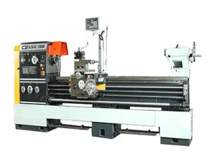 Cs6266c/2000 torno horizontal máquina de torno, torno de torno de metal gap cama máquina de torno