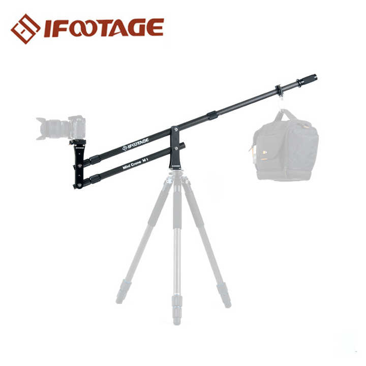 Ifootage M1-II Mini Carbon Flexible Video Camera Crane Jib