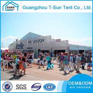 QINGDAO Vente Chaude 25 m Tendas Avec 2 m Extension Avant-Toit Preuve de L'eau De Mariage Indien Tentes Résistant Au Feu - Product Image 2