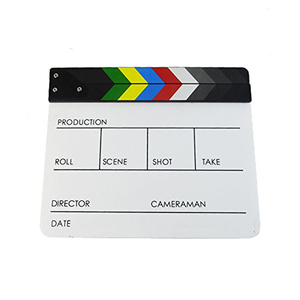 Vente en gros de <span class=keywords><strong>claquettes</strong></span> de cinéma professionnelles en acrylique pour la télévision, le cinéma, les films à domicile, les scènes d'<span class=keywords><strong>action</strong></span>, les directeurs de films - Product Image 4