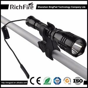 Tactical/<span class=keywords><strong>militar</strong></span> caza <span class=keywords><strong>linterna</strong></span>, led verde de largo tiempo de ejecución caza <span class=keywords><strong>linterna</strong></span>, de aluminio de color led flashlight caza - Product Image 3