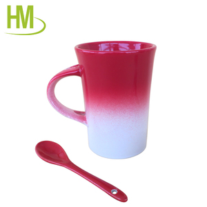 <span class=keywords><strong>11</strong></span> oz gres taza mágica con logotipo personalizado para la promoción - Product Image 1