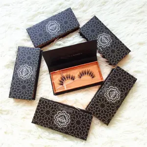 Custom Printing Create Your Own Brand Eyelash Box False Eyelash Packaging