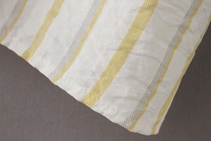 Nueva ropa de moda de mujeres <span class=keywords><strong>amarillo</strong></span> a rayas borla manga linterna <span class=keywords><strong>vestido</strong></span> - Product Image 6