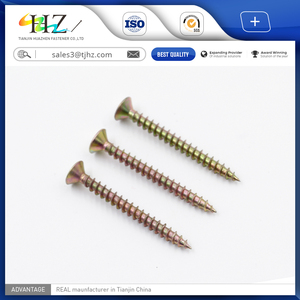 2017 fuente de la fábrica cabeza CSK aglomerado tornillo con el mejor precio de China - Product Image 5