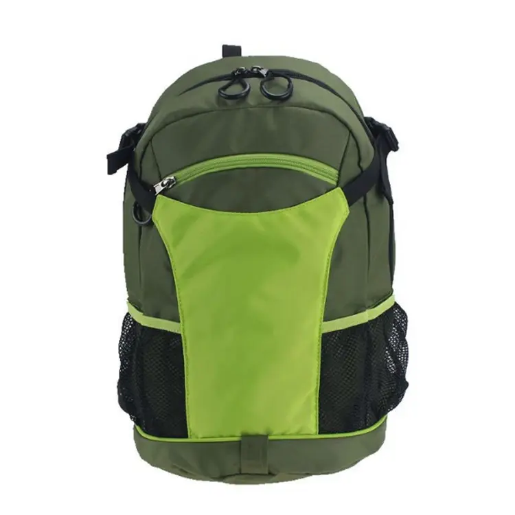 Wholesale design high quality Nylon waterproof outdoor climbing sports backpack bag large travel mountain backpack for unisex