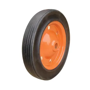 16英寸工业轮胎 4.00-8 手推车固体橡胶