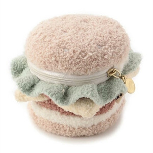 Faible QUANTITÉ MINIMALE DE COMMANDE Chine Usine Personnalisée en peluche en peluche pièce de monnaie en peluche pièce sacs - Product Image 3