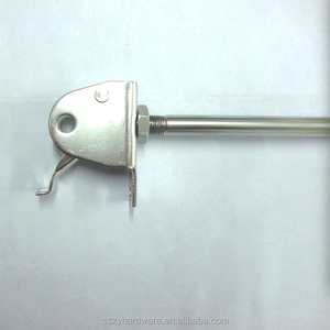 قفل من الفولاذ المقاوِم للصدأ غاز نيتروجين الربيع الدعامات الغاز للأثاث الكراسي - Product Image 3