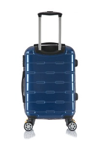 56 cm Universal Maleta Niño Barato Equipaje Cáscara Dura Azul con Cerradura - Product Image 2
