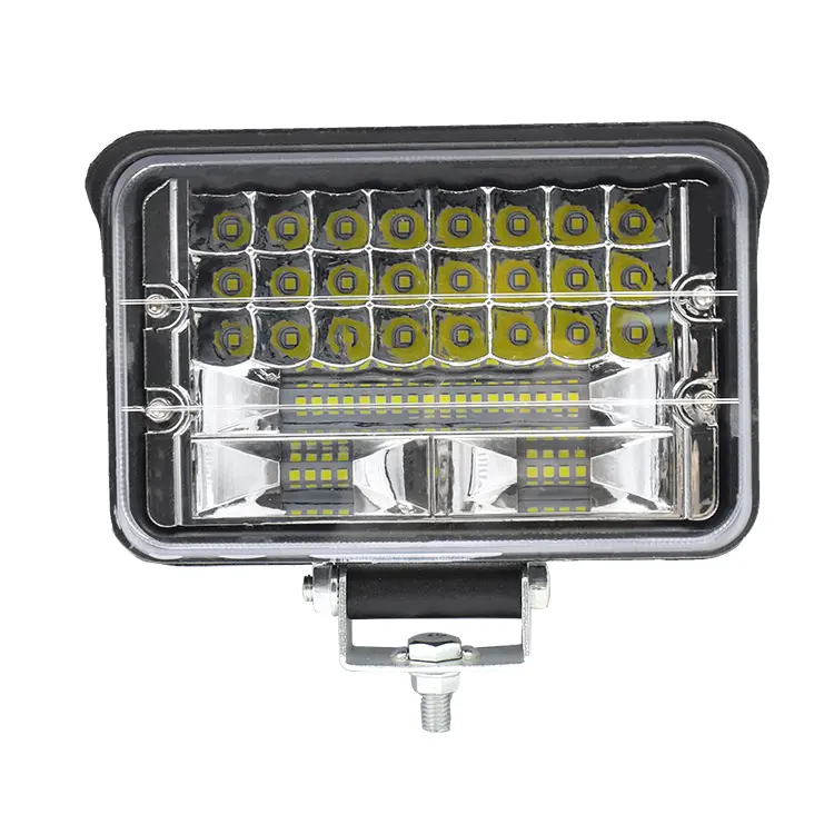 The manufacturer sells rectangular 150W 50 lights LED work maintenance lights off-road vehicles modified lights highlight focus