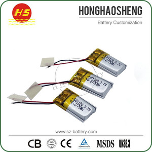 501220500mahミニインイヤホンヘッドセット401120ワイヤレスステレオ最小イヤフォンバッテリー - Product Image 5
