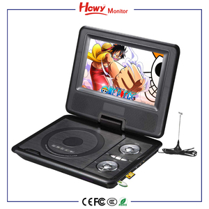 Hot Sale 10 &quot; 12 &quot; 13&quot; 14 &quot; <strong>Evd</strong> Portable <strong>Dvd</strong> Game Portable <strong>Dvd</strong> with Tv