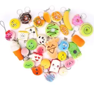 Soft stress relief 20pcs pu slow rising wholesale squishy mixed lovely toys widely used