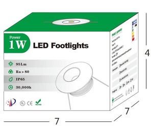 Plafonnier LED moderne étanche <span class=keywords><strong>IP67</strong></span> pour <span class=keywords><strong>salle</strong></span> <span class=keywords><strong>de</strong></span> <span class=keywords><strong>bain</strong></span> - Product Image 5