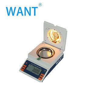 Mb lab medidor de umidade eletrônico digital, equipamento de teste de umidade do grão do halogênio da lâmpada digital testador de preço - Product Image 2