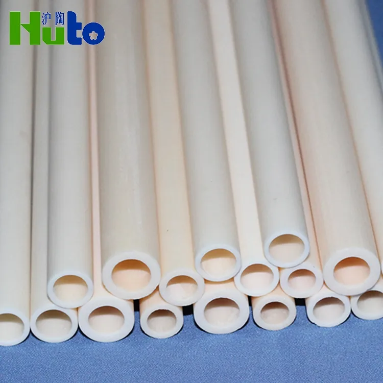 Ống Gốm 99% Alumina Độ Tinh Khiết Cao Chống Ăn Mòn Al2O3