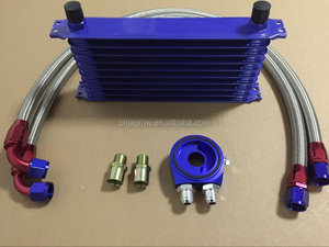 Universal 13 row refroidisseur d'huile pour toyota civic S2000 240sx 300zx sentra - Product Image 1