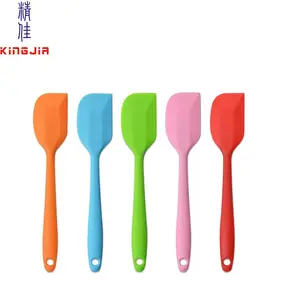 Amazon Mặt hàng bán chạy nhất giáng sinh bánh công cụ trang trí Silicone Scraper