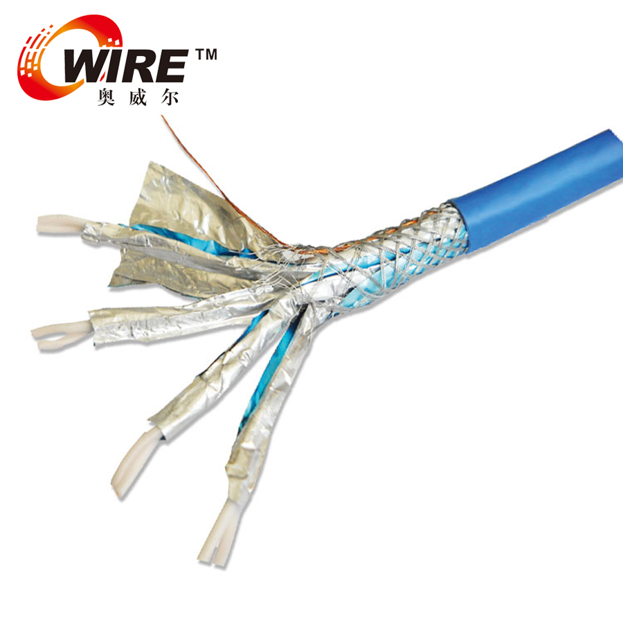 Ethernet экранированный Cat5e Cat6 Cat6a Кабель Cat 7 Высокоскоростной Сетевой Кабель