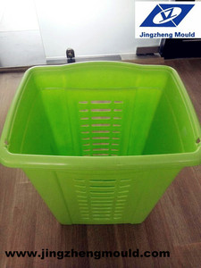 Tùy chỉnh khuôn ép nhựa cho nhựa hàng hóa giỏ/xô/bảng - Product Image 5