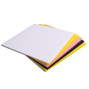 Feuille de plastique à double paroi/<span class=keywords><strong>transparent</strong></span> feuille de plastique ondulé coroplast - Product Image 1