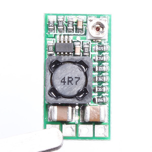 Mini convertisseur DC-DC 12-24V vers <span class=keywords><strong>5V</strong></span> <span class=keywords><strong>3A</strong></span>, module d'alimentation abaisseur de tension, convertisseur Buck réglable, efficacité 97,5% - Product Image 4