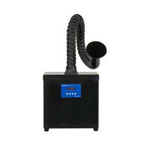 Pur Air PA-300TS-IQ Excellente Qualité <span class=keywords><strong>De</strong></span> Soudage Décapant Portable Absorbeur <span class=keywords><strong>de</strong></span> <span class=keywords><strong>Fumée</strong></span> <span class=keywords><strong>De</strong></span> Vapeur <span class=keywords><strong>De</strong></span> <span class=keywords><strong>Soudure</strong></span> Avec Deux Bras - Product Image 2