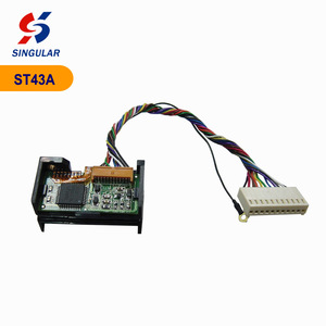 Lector de Tarjetas Magnéticas TTL Serie 1/2/3 - Control de Acceso, Conformidad ISO 7811, USB - Autenticación, Operación Manual de Deslizamiento - Product Image 3