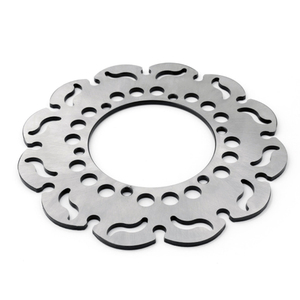 Pièces de <span class=keywords><strong>moto</strong></span> haute Performance 245mm Rotors de frein FZ 400 SRX 400 Disque de frein - Product Image 4