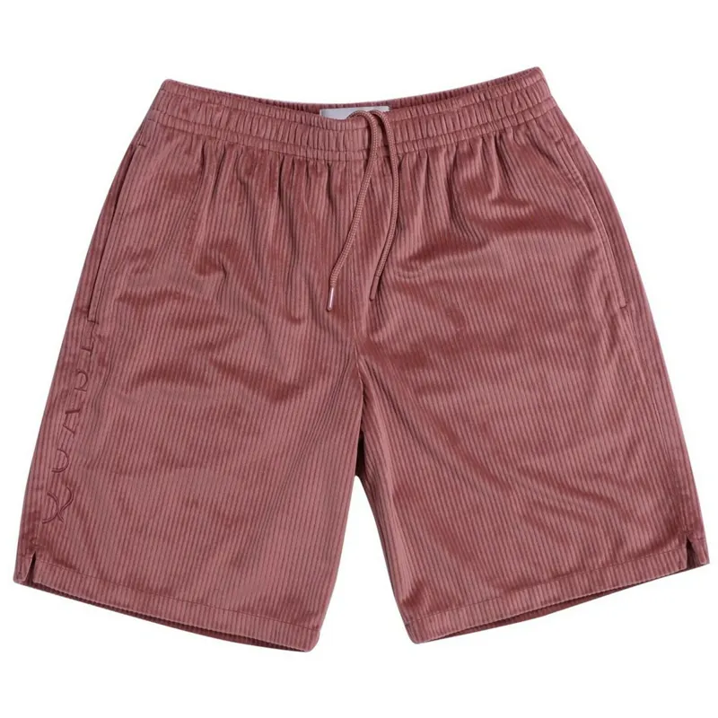 2022 New fashion plain summer shorts shorts in velluto a coste da uomo