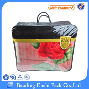 <span class=keywords><strong>Jordan</strong></span> cremallera del pvc <span class=keywords><strong>vinilo</strong></span> transparente bolsas de manta - Product Image 5